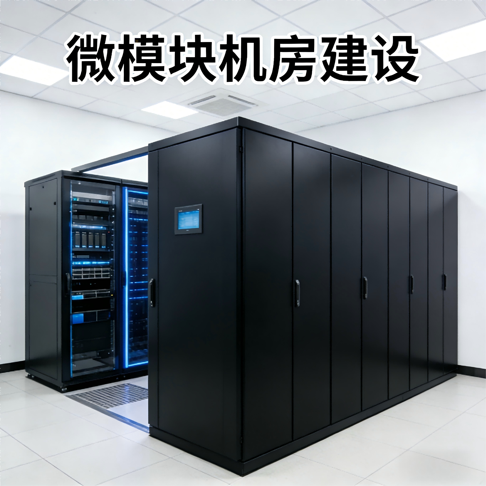 微模块机房建设