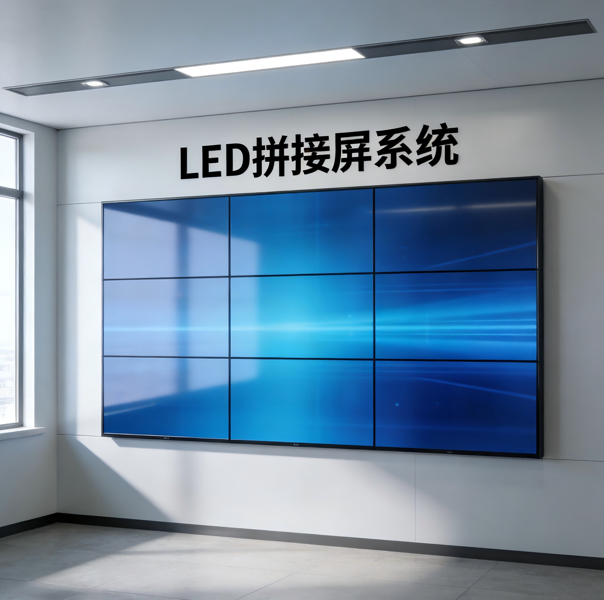 LED拼接屏系统