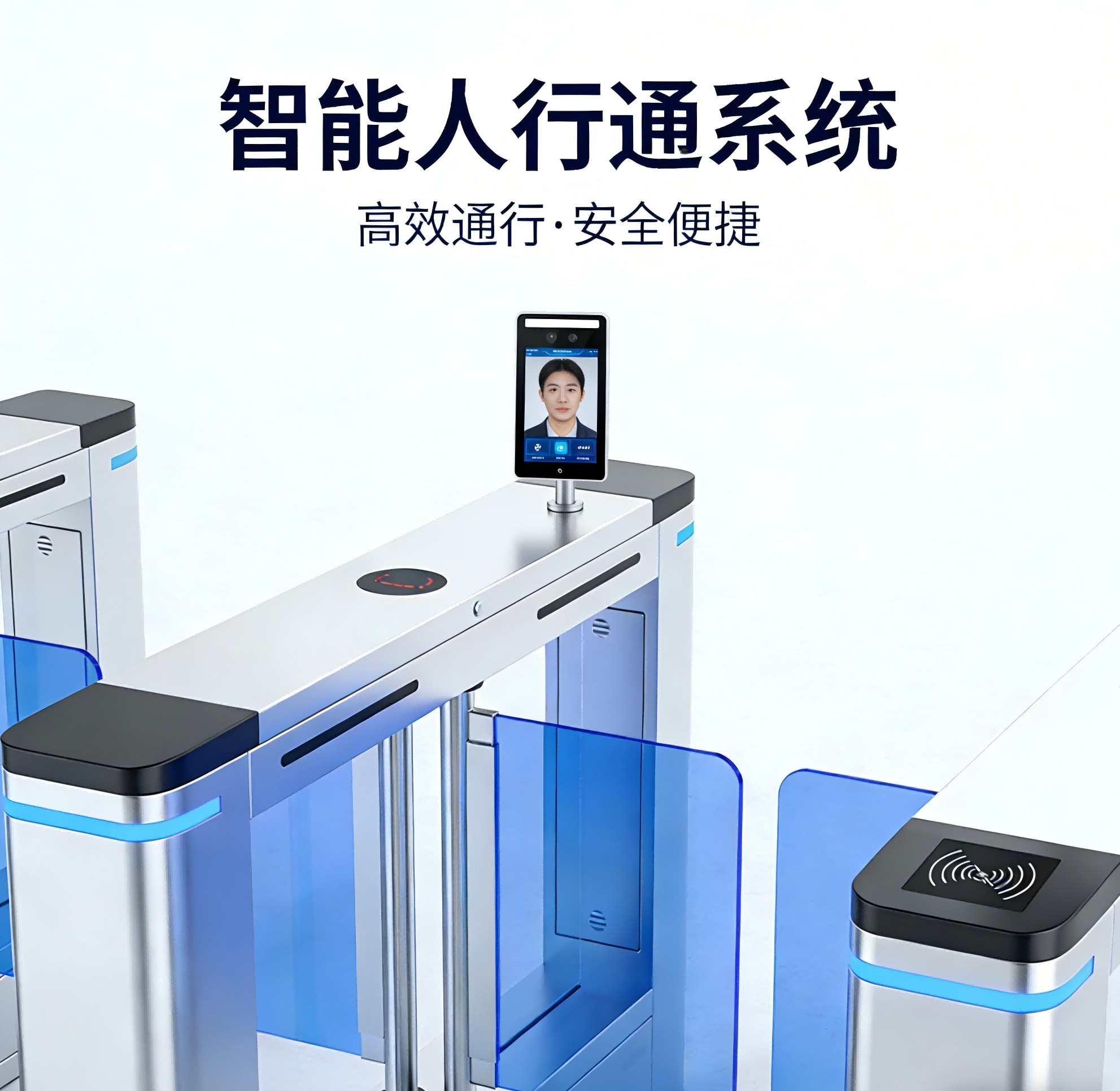 智能人行通系统