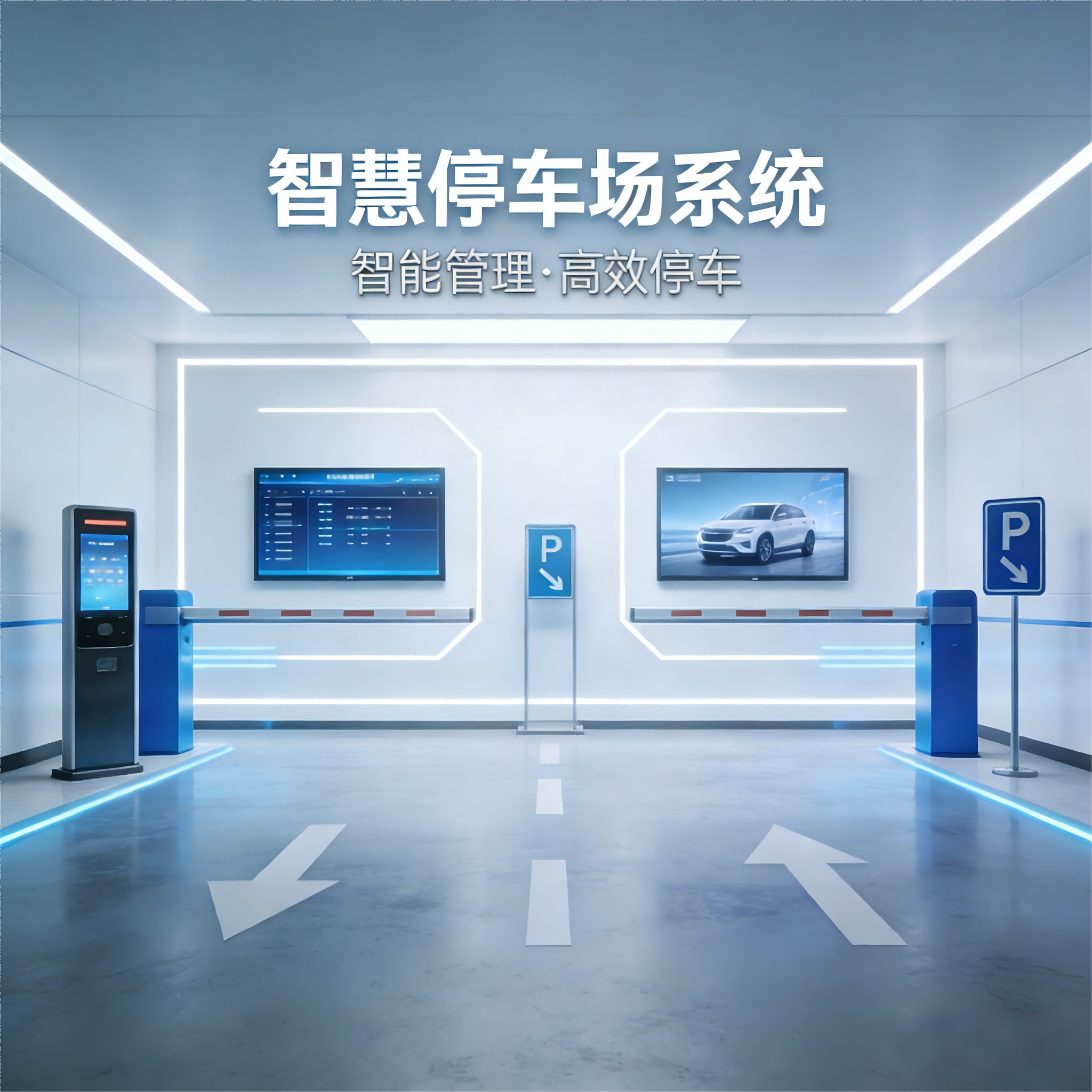 智慧停车场系统